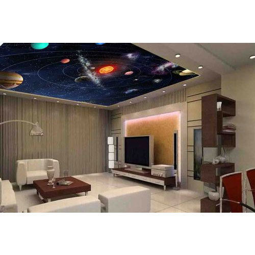 3d Ceiling Wallpaper Creative Impex 29 49 Bari Opp Maruti