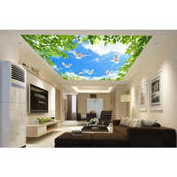 Decorative Ceiling Wallpaper