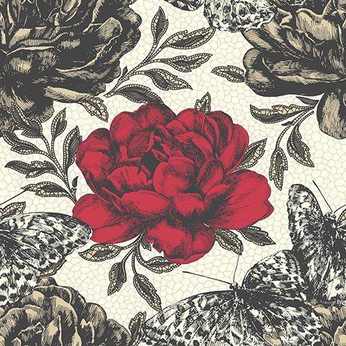 Printed Ceiling Wallpaper