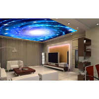 Pvc Ceiling Wallpaper
