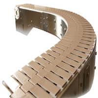 Plastic Slat Chain Belts
