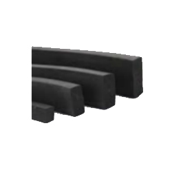 Rubber Square Cord
