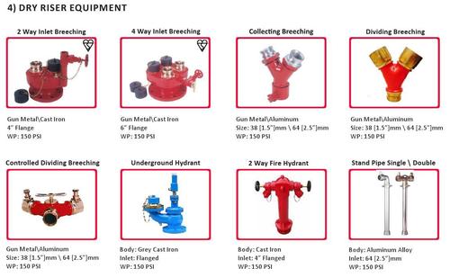 Dry Riser Equipment