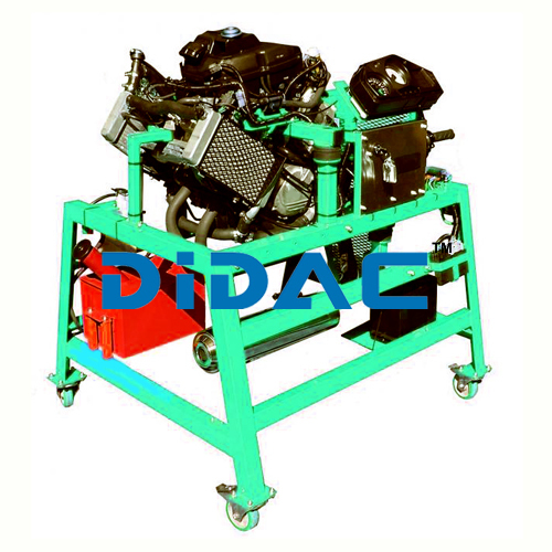 4 Cylinder Carburetor Engine By DIDAC INTERNATIONAL