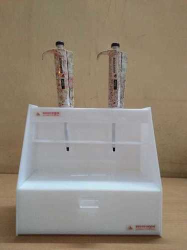 2 Bio Designer Micropipettes With One 3 Hole Stand Warranty: 1 Year Warranty