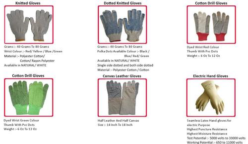 Cotton Hand Gloves