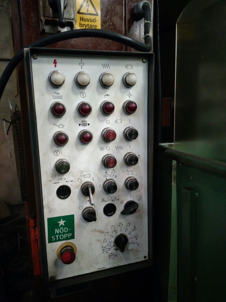 LIEBHERR WS 1 Gear Shaper For Sale