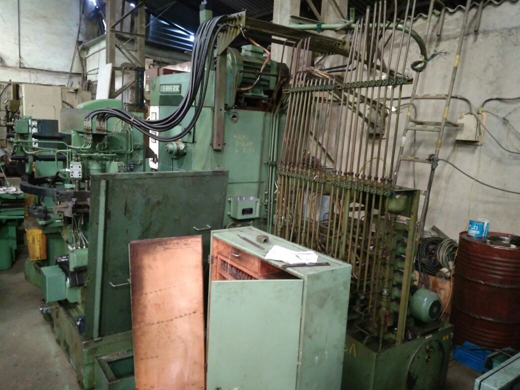LIEBHERR WS 1 Gear Shaper For Sale