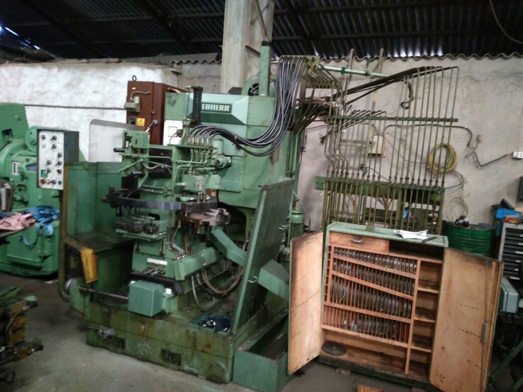 LIEBHERR WS 1 Gear Shaper For Sale