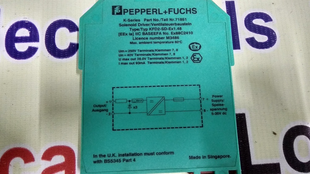 PEPPEL  FUCHS BARRIER