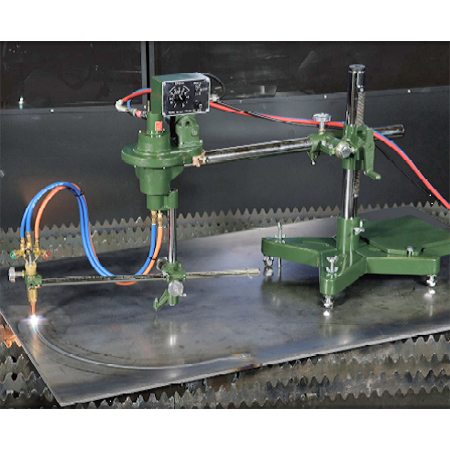 semi Automatic Circle Cutting Machine