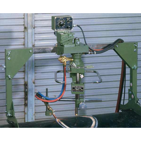 Portable Automatic Oxy-Fuel Pipe Hole Cutting Machine