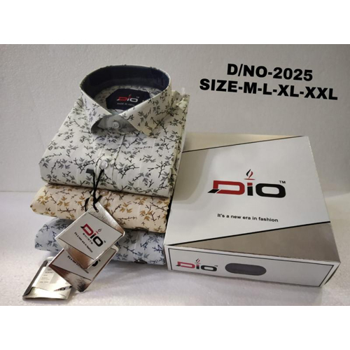 Mens Cotton Casual Shirt