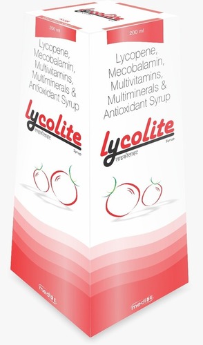 Lycopene multivitamin syrup Lycopene multivitamin syrup