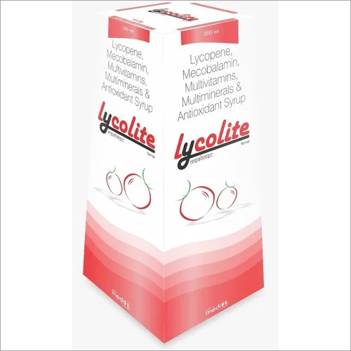 Lycopene Multivitamin Syrup General Medicines