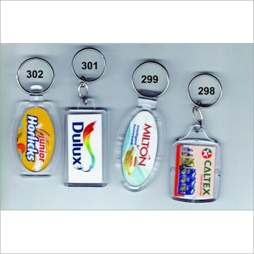 Acrylic Keychain