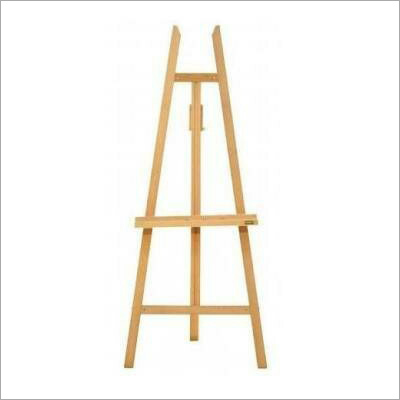 Wooden Easel Stand