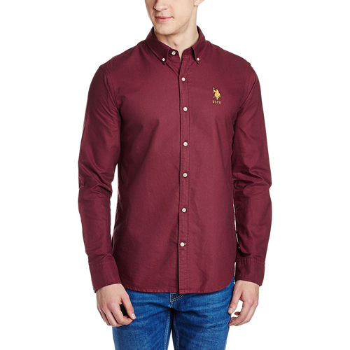 Cotton Men's Casual Shirt