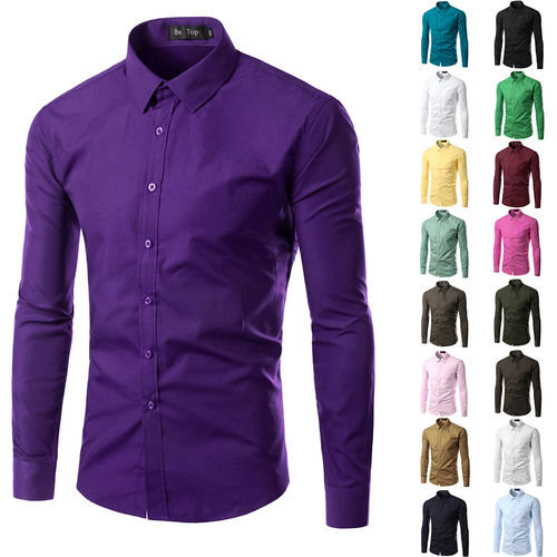 Cotton Long Sleeve Shirt