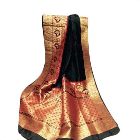Ladies Linen Saree