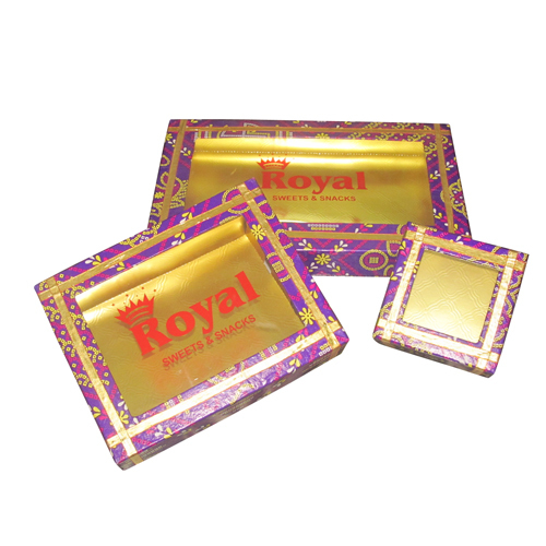 Sweet and Snacks Packaging Boxes