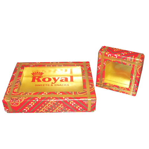 Sweet and Snacks Packaging Boxes