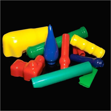 Multicolor PVC Dip Moulding Products 
