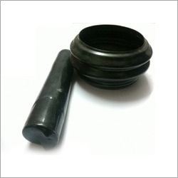 Black PVC Bellows