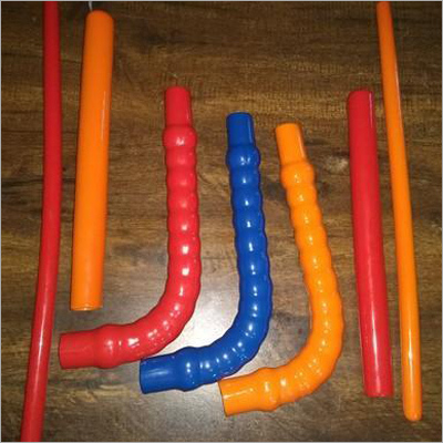 Red Pvc Dip Molded Grip And Pipe
