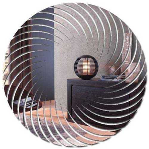 Toughened Safety Glass - Round Shape, 10-15 Millimeter Thickness | Transparent Glass, Decorative Use