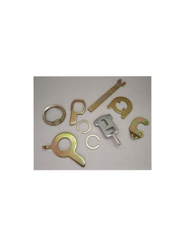 Brass Sheet Metal Lock Parts Thickness: 3-5 Millimeter (Mm)