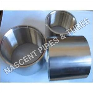 Silver Titanium Gr.5 Coupling