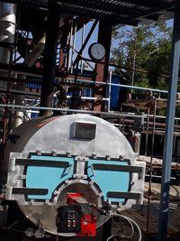 Oil Fired Steam Boiler