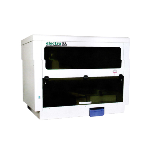 Electra FA Semi Automated Clia Analyzer