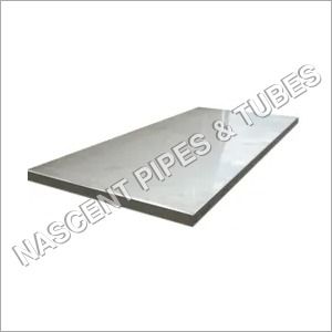 Silver Stainless Steel Plate 317L