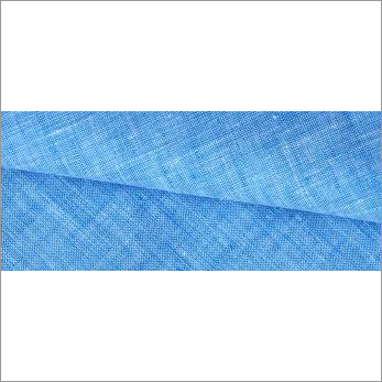 Plain 100% Cotton Flex Woven Fabric