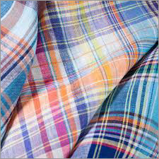 Plain Linen Shirting Fabric