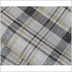 Linen Check Fabric - Lightweight, Green & Blue Color Options | Fade Resistant, Smooth Texture, Elegant Design for Shirts