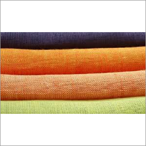 Multi Coloured Cotton Linen Fabric - Width 58-60" Pack Size 25-50m | Plain Style Custom Yarn Count