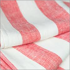 Table Linen Fabric - 58-60" Width Cotton Linen Material, Plain Style, Custom Yarn Count Available