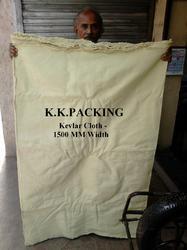 Kevlar Aramid Fiber Cloth and Hand Gloves By K. K. PACKING