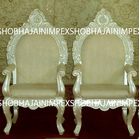 Mandap Chairs for Bride and Groom