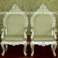 Mandap Chairs for Bride and Groom