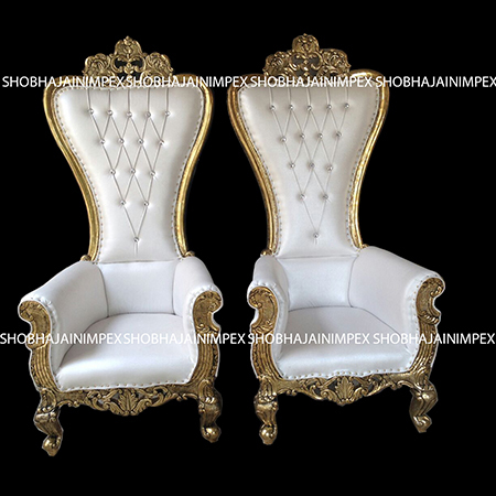 Modern Wedding Chair Set