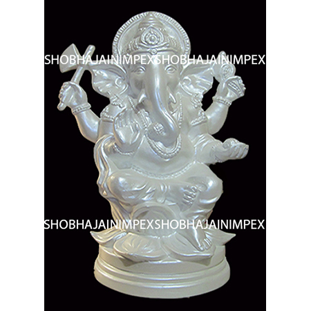 Fiber Ganesh ji Statue for Decoration
