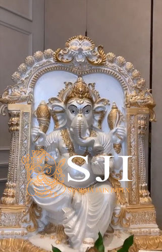 Sri Lankan Theme Ganesh ji Statue