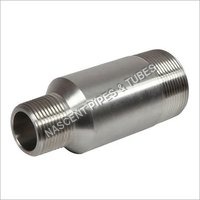 Silver Stainless Steel Swag Nipple