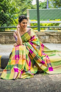 Kanchipuram silk saree