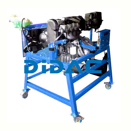 Diesel Indirect Injection By DIDAC INTERNATIONAL
