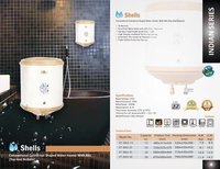 Kalptree - Shells  15 Liters - Electric Water Heater / Geyser (All India Home Service)